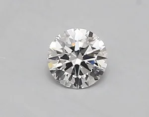 0.36ct ROUND D VVS2 Lab diamond