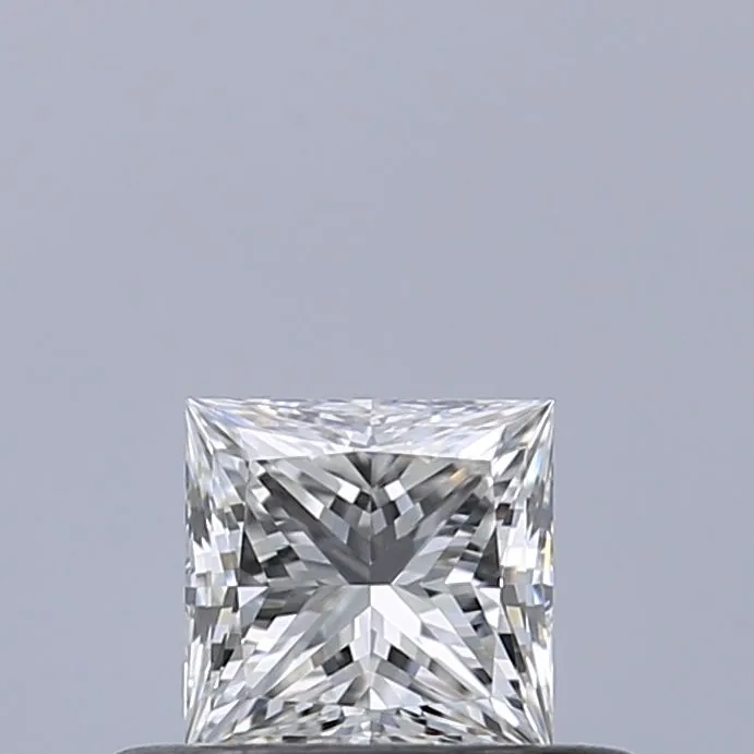 0.32ct PRINCESS F IF Natural diamond
