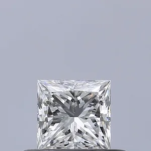 0.32ct PRINCESS F IF Natural diamond