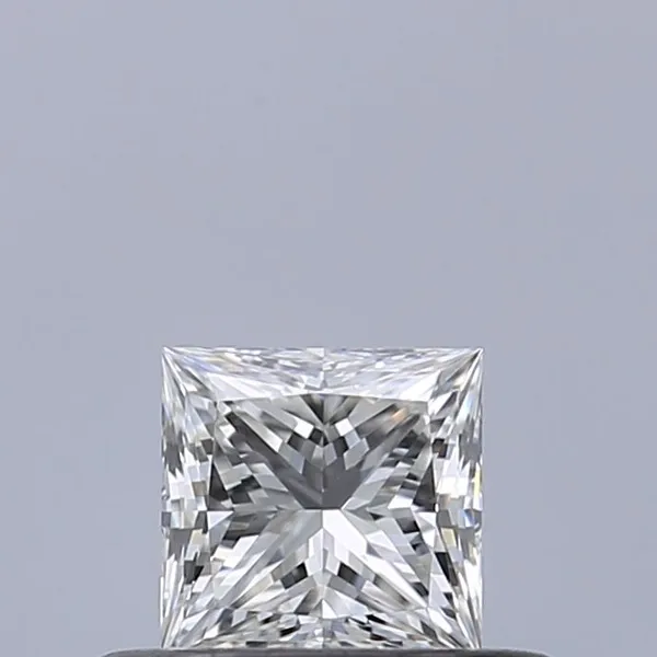 0.32ct PRINCESS F IF Natural diamond