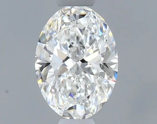 0.4ct OVAL F VVS1 Natural diamond