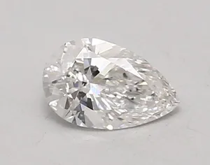 0.58ct PEAR D IF Lab diamond