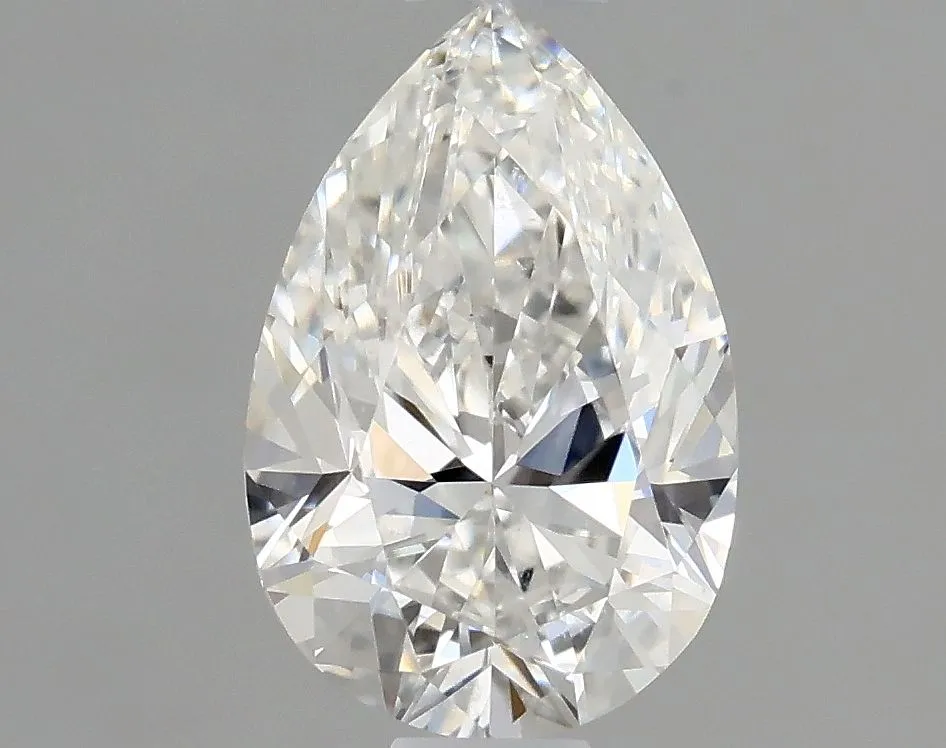 0.53ct PEAR F SI2 Natural diamond