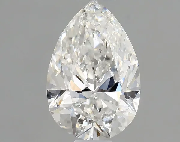 0.53ct PEAR F SI2 Natural diamond