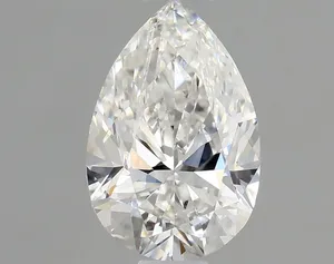 0.53ct PEAR F SI2 Natural diamond