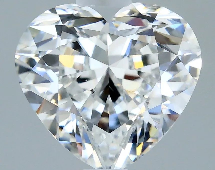 0.70ct HEART E SI1 Natural diamond