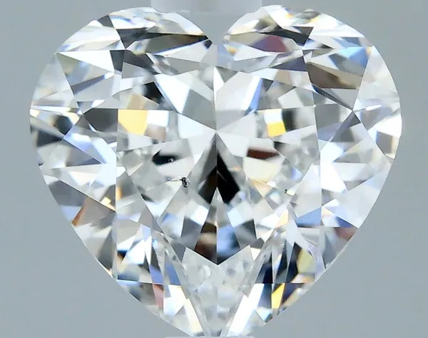 0.7ct HEART E SI1 Natural diamond