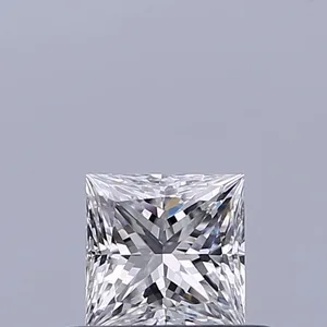 0.36ct PRINCESS D VVS1 Natural diamond