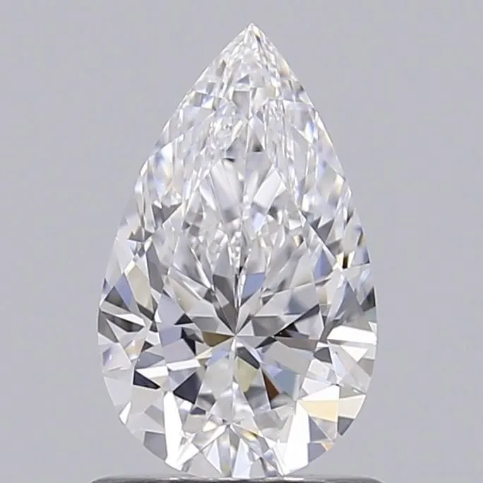 0.84ct PEAR D VVS1 Lab Grown diamond