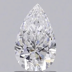 0.84ct PEAR D VVS1 Lab diamond