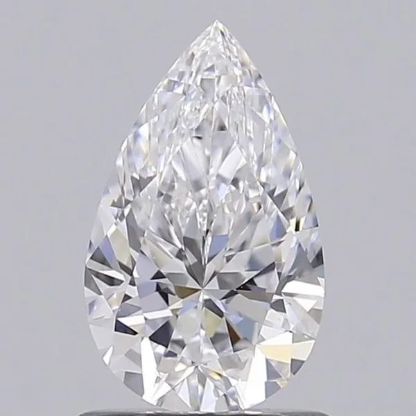 0.84ct PEAR D VVS1 Lab diamond