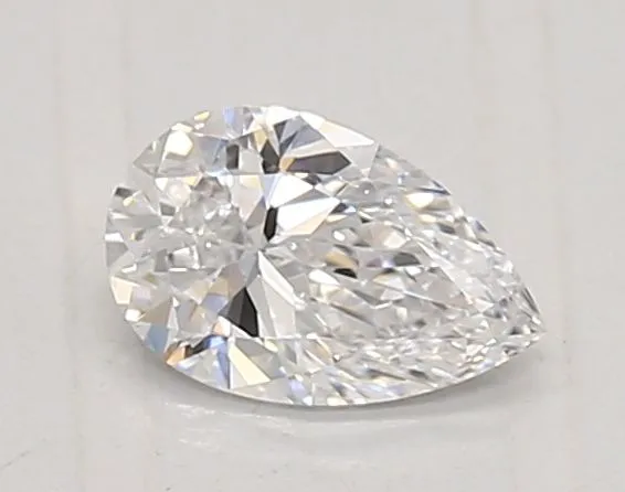 0.48ct PEAR D IF Lab Grown diamond