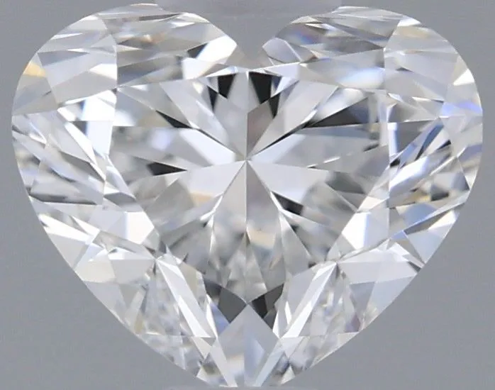 0.71ct HEART E VS1 Natural diamond