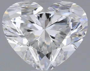 0.71ct HEART E VS1 Natural diamond