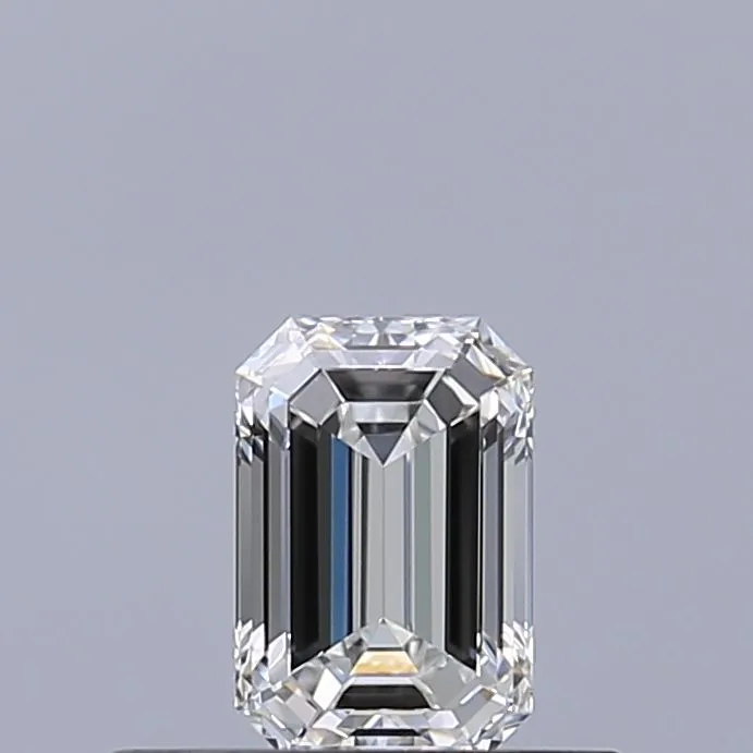 0.34ct EMERALD F VS1 Natural diamond