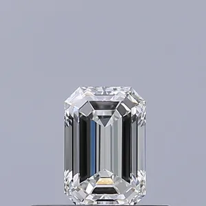 0.34ct EMERALD F VS1 Natural diamond