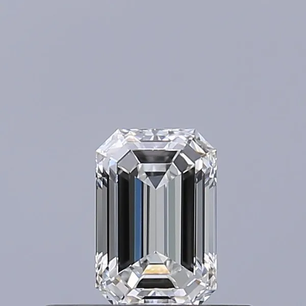 0.34ct EMERALD F VS1 Natural diamond