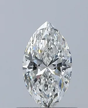 0.6ct MARQUISE H VVS2 Natural diamond