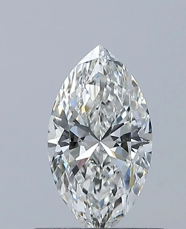 0.6ct MARQUISE H VVS2 Natural diamond