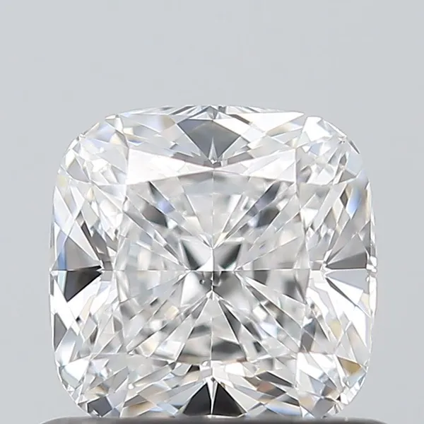0.71ct CUSHION D VS2 Natural diamond