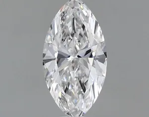 0.34ct MARQUISE D VS1 Lab diamond