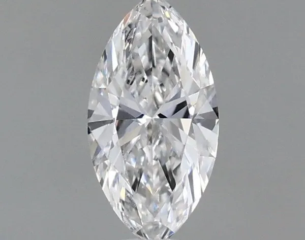0.34ct MARQUISE D VS1 Lab diamond