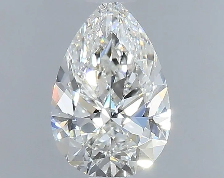0.40ct PEAR F VVS1 Natural diamond