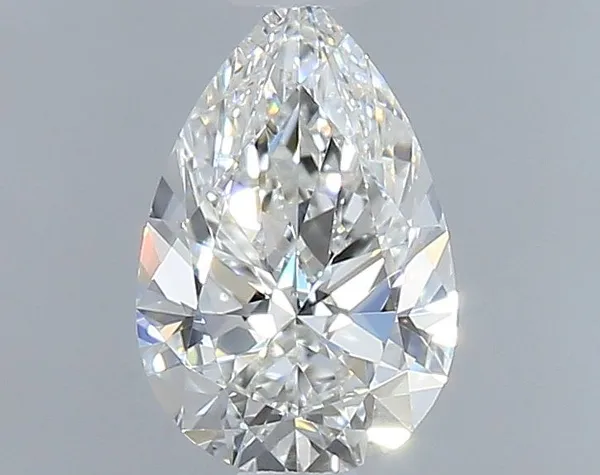 0.4ct PEAR F VVS1 Natural diamond