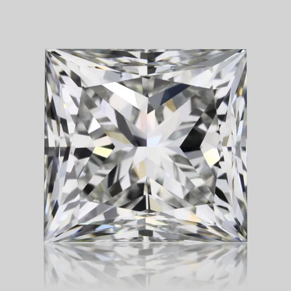 0.91ct PRINCESS H VS1 Natural diamond