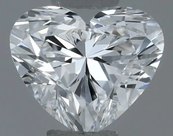 0.3ct HEART F VS1 Natural diamond