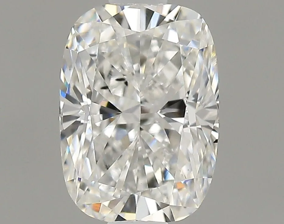0.86ct CUSHION F VS1 Lab Grown diamond
