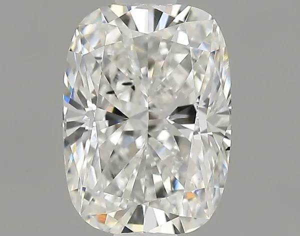 0.86ct CUSHION F VS1 Lab diamond