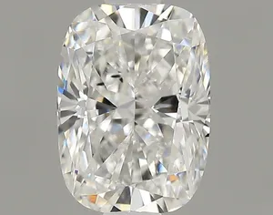 0.86ct CUSHION F VS1 Lab diamond