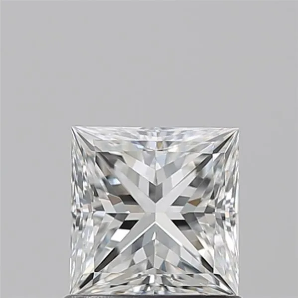 1.01ct PRINCESS G VVS2 Natural diamond