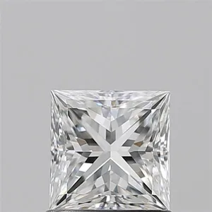 1.01ct PRINCESS G VVS2 Natural diamond
