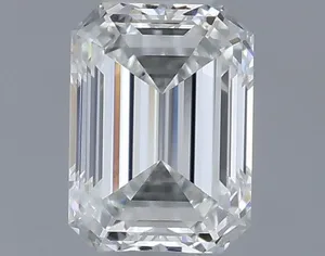 0.34ct EMERALD G VVS2 Natural diamond
