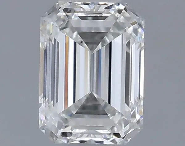 0.34ct EMERALD G VVS2 Natural diamond