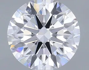 0.34ct ROUND D VVS2 Lab diamond