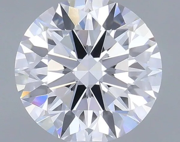 0.34ct ROUND D VVS2 Lab diamond