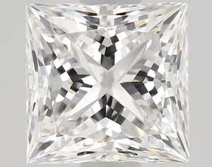 0.71ct PRINCESS E VS1 Natural diamond