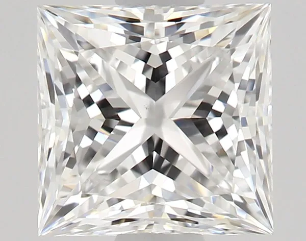 0.71ct PRINCESS E VS1 Natural diamond