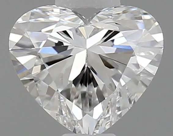 0.4ct HEART E VVS1 Natural diamond