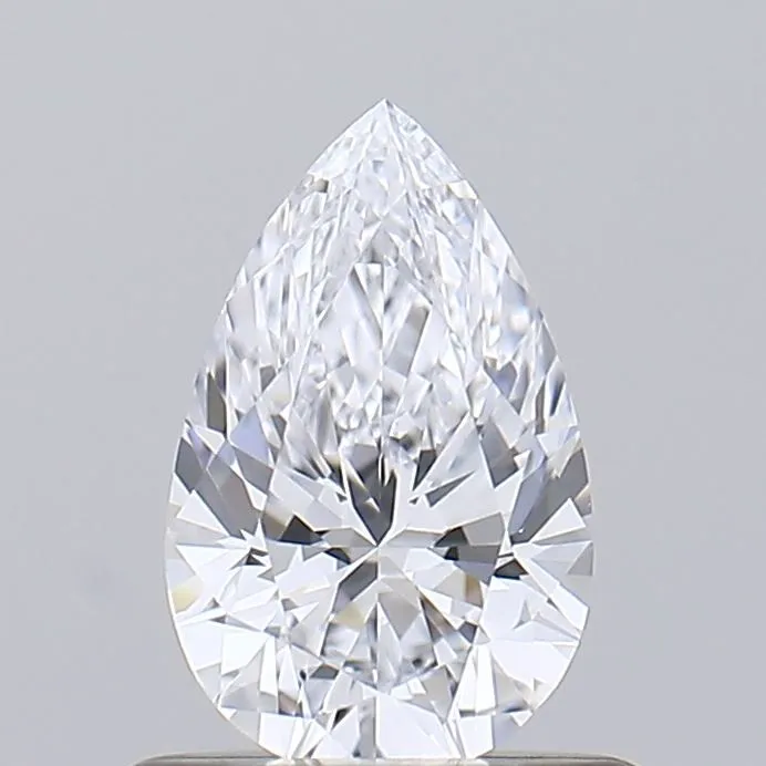 0.58ct PEAR E VVS1 Lab Grown diamond
