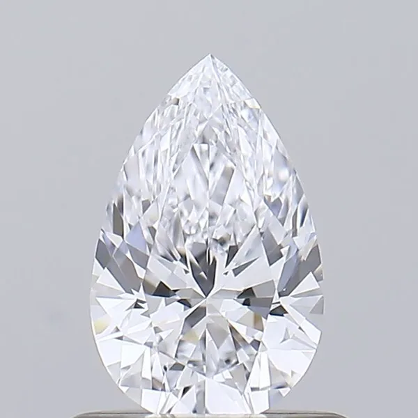 0.58ct PEAR E VVS1 Lab diamond