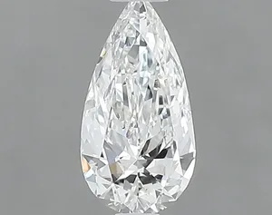0.3ct PEAR F VS1 Natural diamond