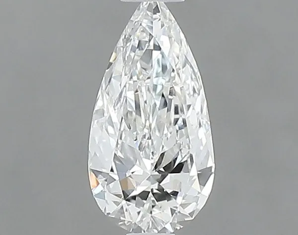 0.3ct PEAR F VS1 Natural diamond