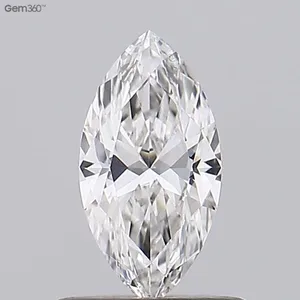 0.5ct MARQUISE G VS2 Natural diamond