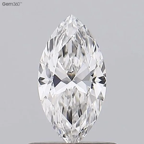 0.5ct MARQUISE G VS2 Natural diamond