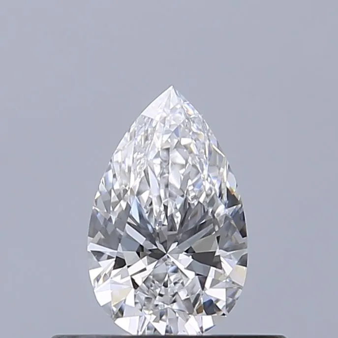 0.34ct PEAR D VS1 Natural diamond