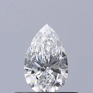 0.34ct PEAR D VS1 Natural diamond
